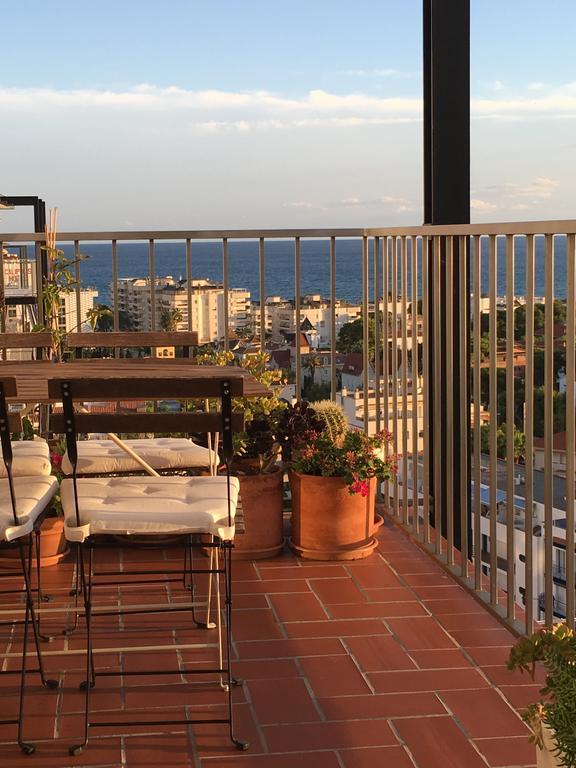 Sea Views Penthouse Apartment Sitges Exterior photo