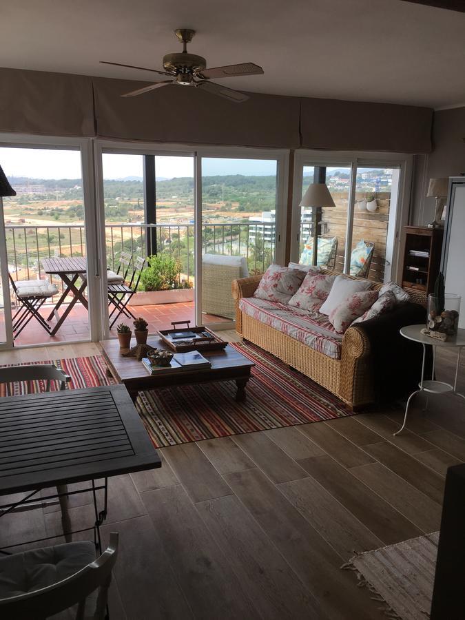 Sea Views Penthouse Apartment Sitges Exterior photo