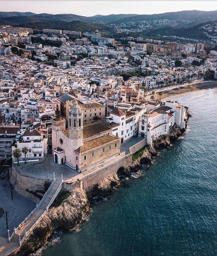 Sea Views Penthouse Apartment Sitges Exterior photo